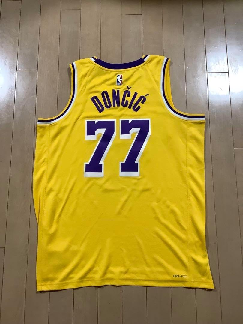 ドンチッチ レイカーズ 77番 ユニフォーム サイズ44 Lakers ドンチッチ